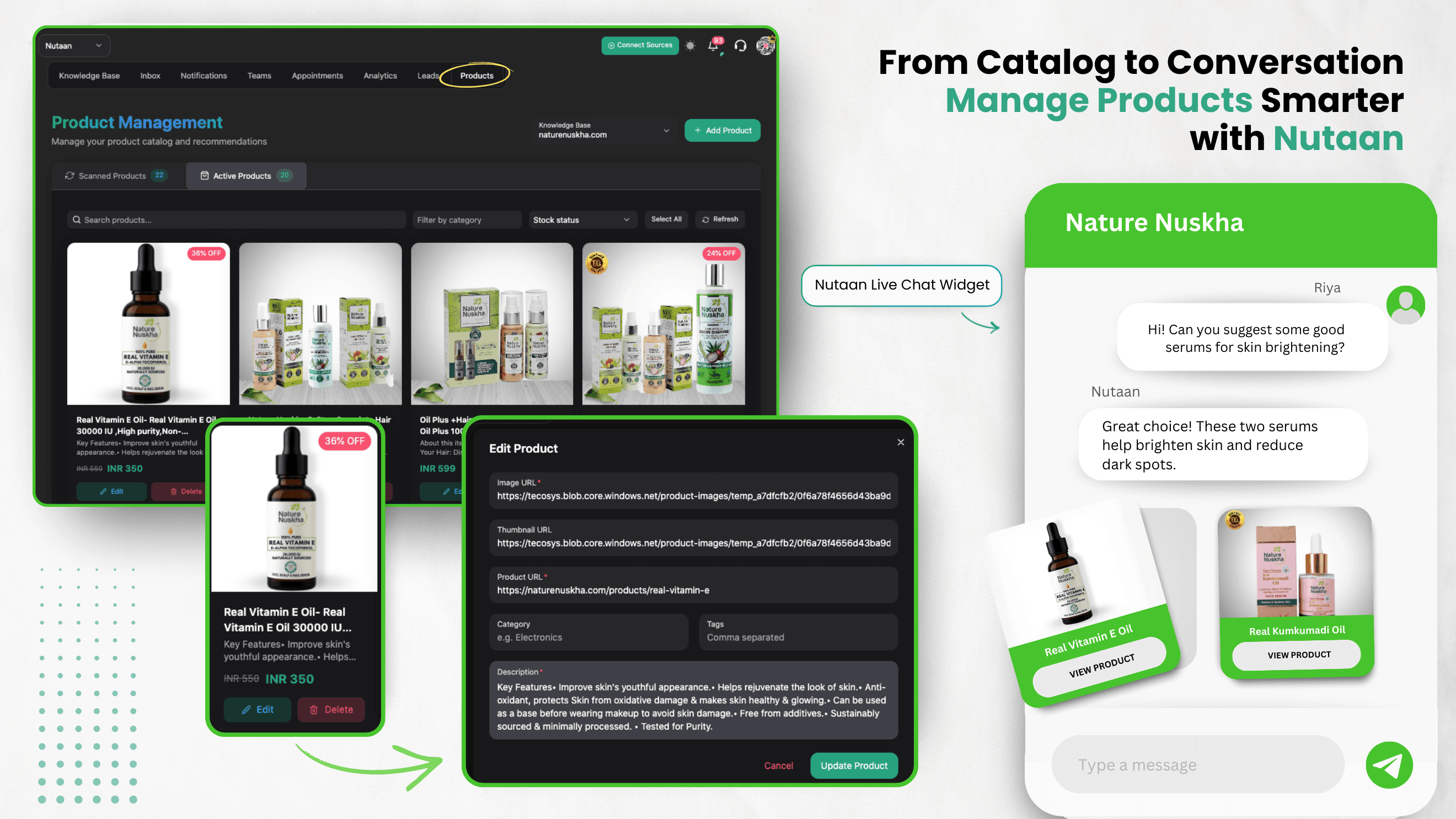 Introducing Nutaan AI