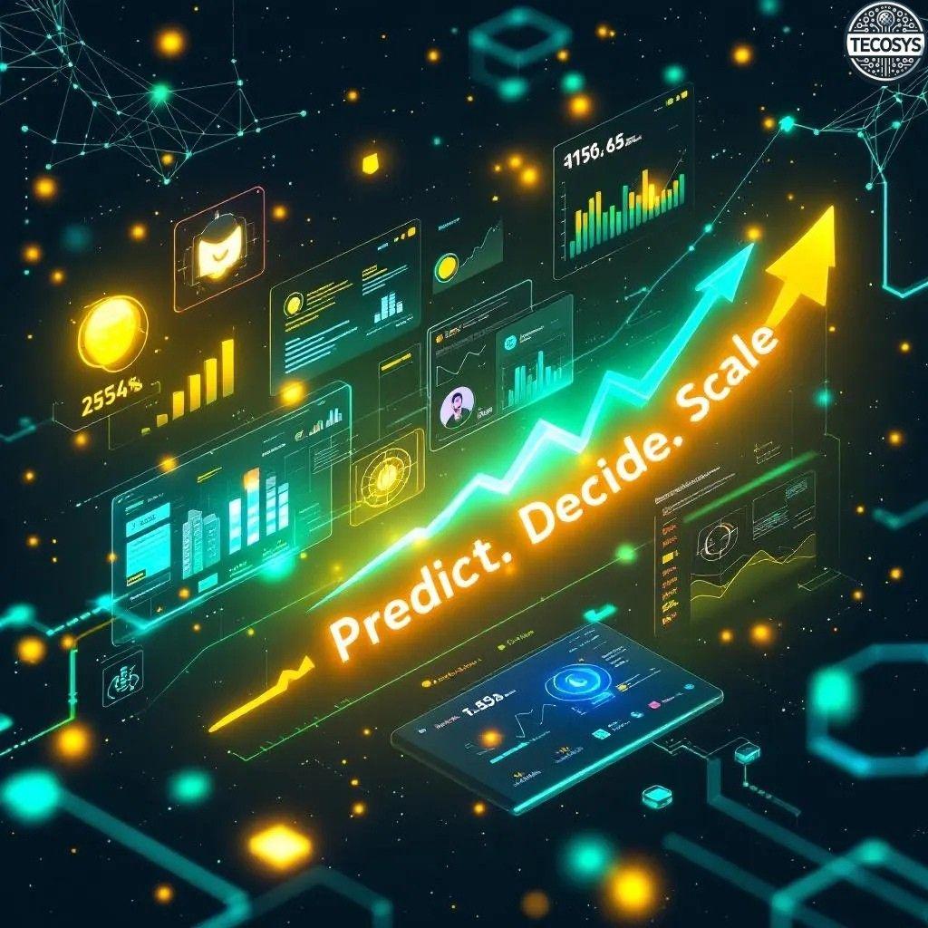 Predict. Decide. Scale: Data-Driven Enterprises with AI Agents