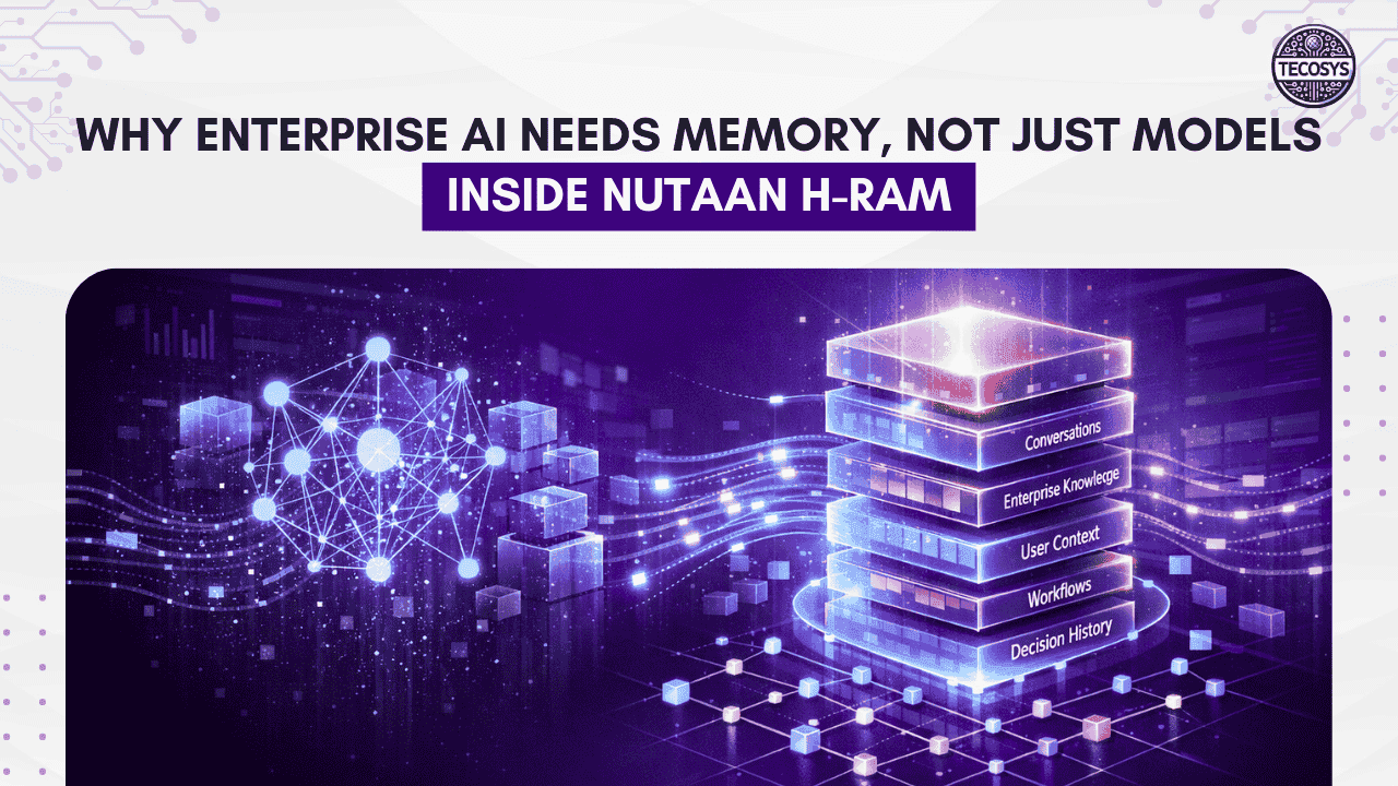 Why Enterprise AI Needs Memory, Not Just Models: Inside Nutaan H-RAM