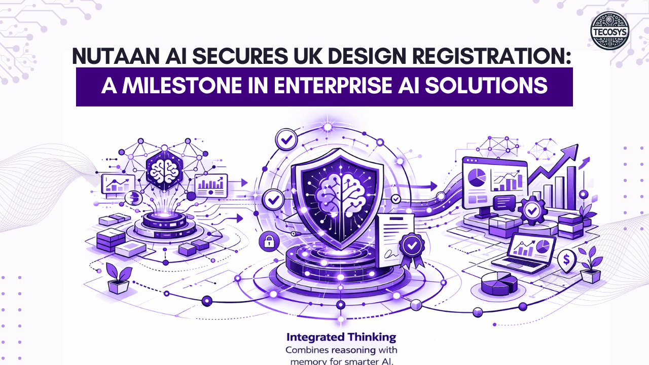 Nutaan AI Secures UK Design Registration: A Milestone in Enterprise AI Solutions