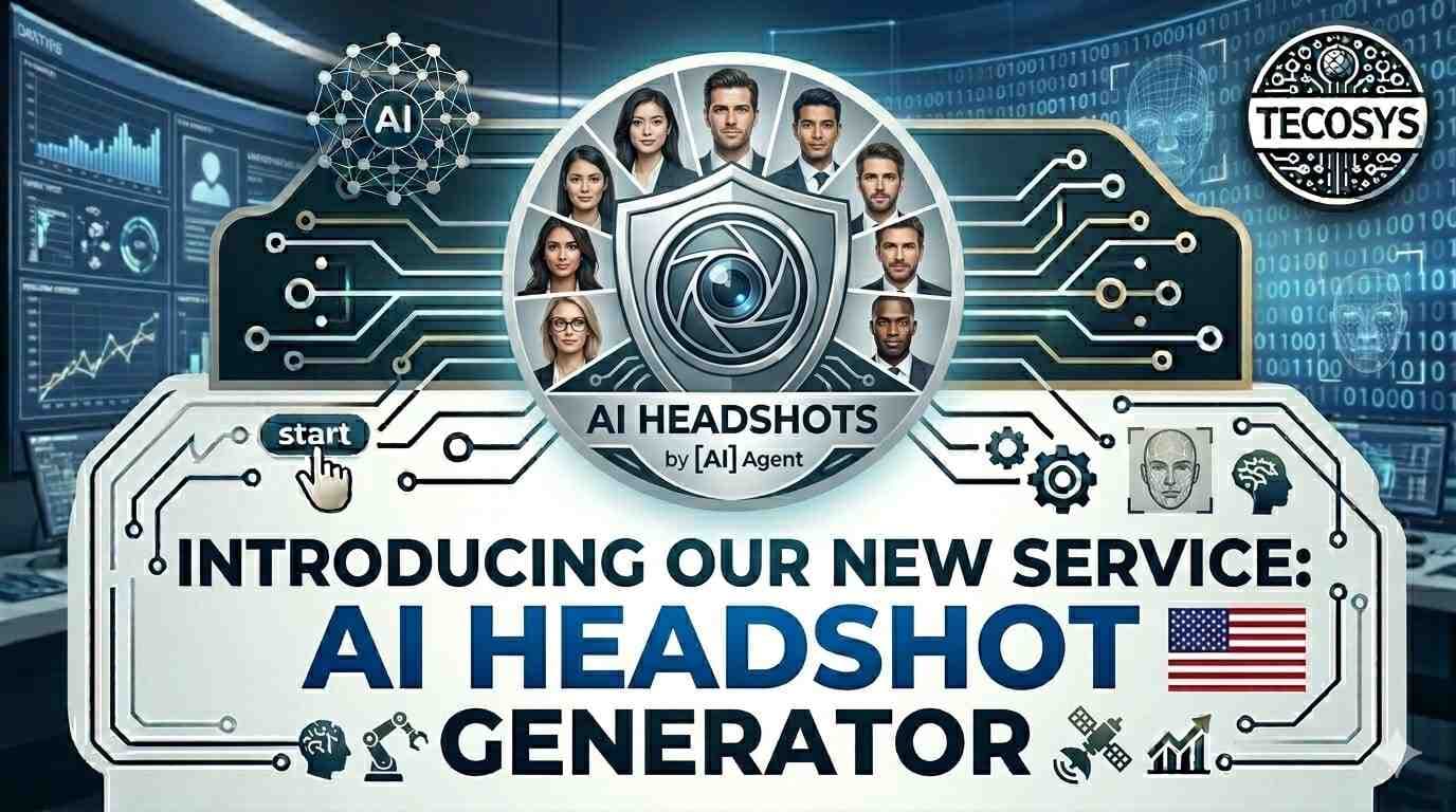 Introducing Our New Service: AI Headshot Generator